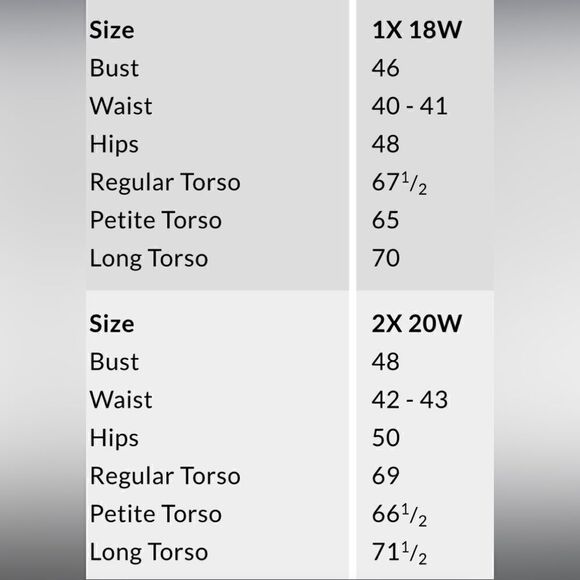 Let’s see what size Swim wear you need Look at the charts for LAND’S END SWIM - Picture 9 of 13